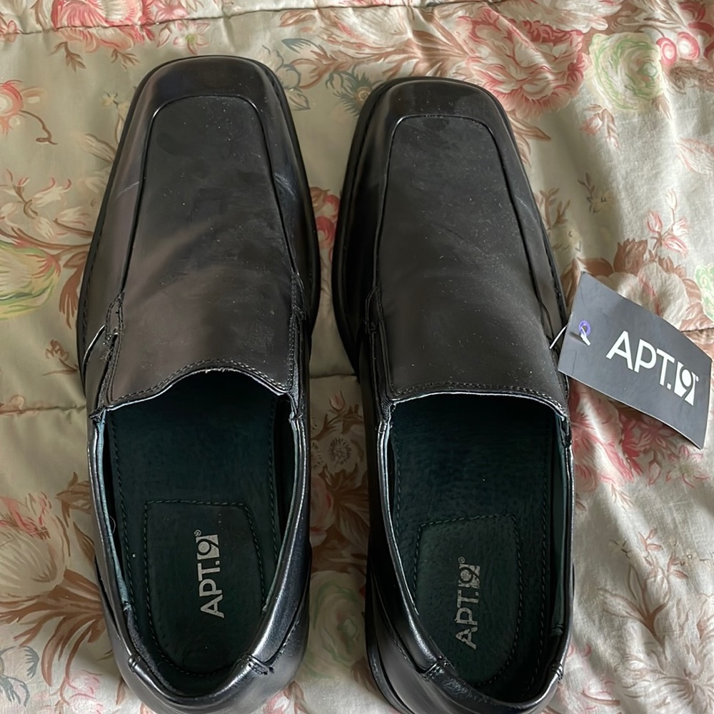 Apt 9 Black Men’s Shoes
